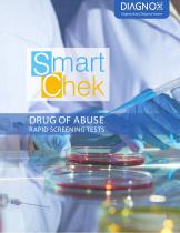 Smart Chek Drug of Abuse Test Catalog