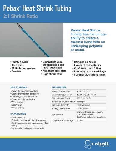 Polyolefin Heat Shrink Tubing