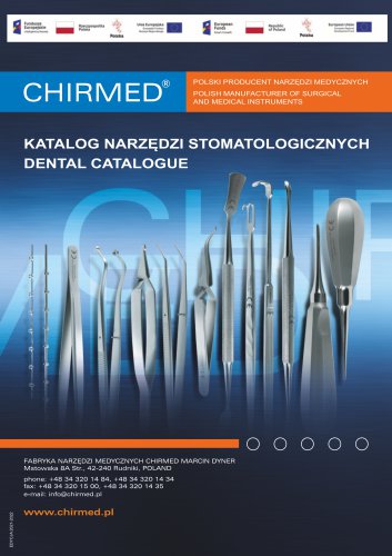 DENTAL CATALOGUE