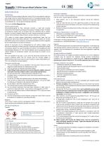 Transfix Vacuum Blood Collection Tubes (TVT) Instruction For Use