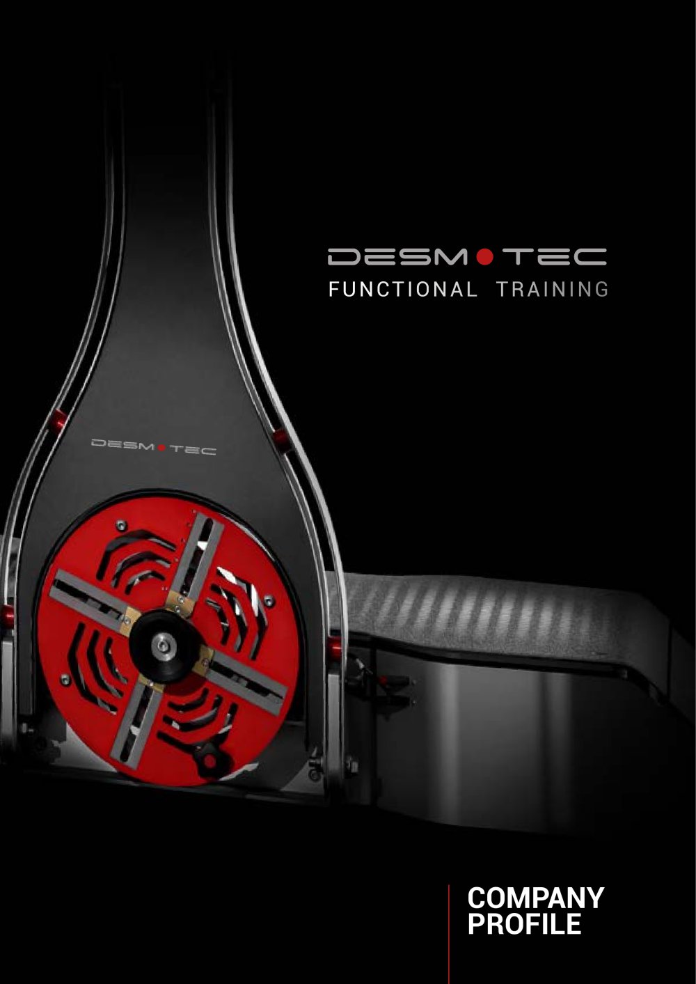 Desmotec catalogue - DESMOTEC SRL