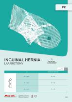 INGUINALHERNIA LAPAROTOMY PB