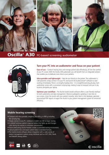 Oscilla®  A30