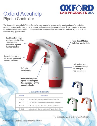 Pipette Controller
