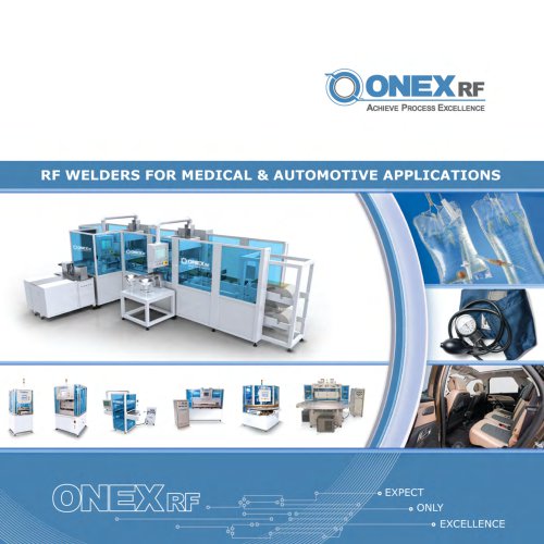 Onex RF Welder