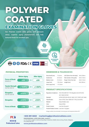 Latex Polymer Gloves