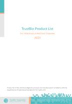 2023 TrustBio Vet Product List 2023 V2.3