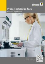 Product catalogue 2024 - Clinical Diagnostics