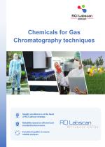 Chemicals for Gas Chromatography techniques