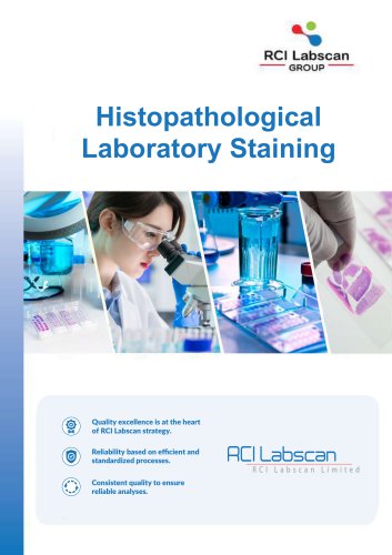 Histopathological Laboratory Staining