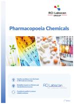 Pharmacopoeia Chemicals