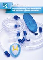 Disposable breathing tube