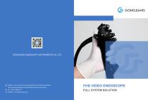 GONGJIANG  FHD VIDEO ENDOSCOPE FULL SYSTEM SOLUTION