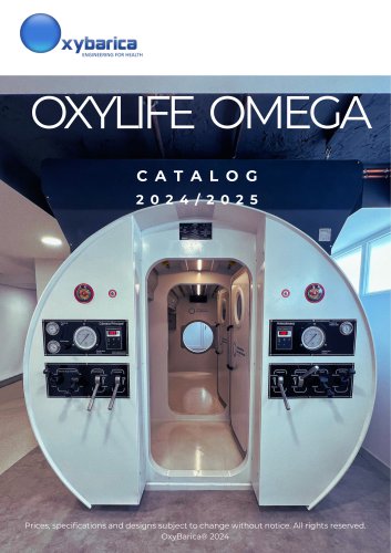 OxyLife Mediterráneo - Multi Place Chamber - English