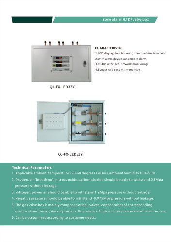 Weclearmed Area medical alert system QJ-ALM-YB1