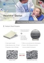 HealiAid® Dental Collagen Wound Dressing Product(Dual-Purpose) Catalog