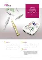 SINUS CRESTAL APPROACH KIT