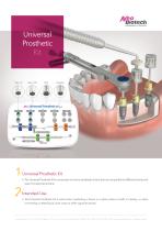 Universal Prosthetic Kit Single Leaflet