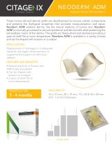 Neoderm™ ADM Brochure