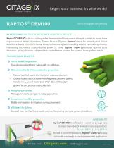 Raptos® DBM100 Putty