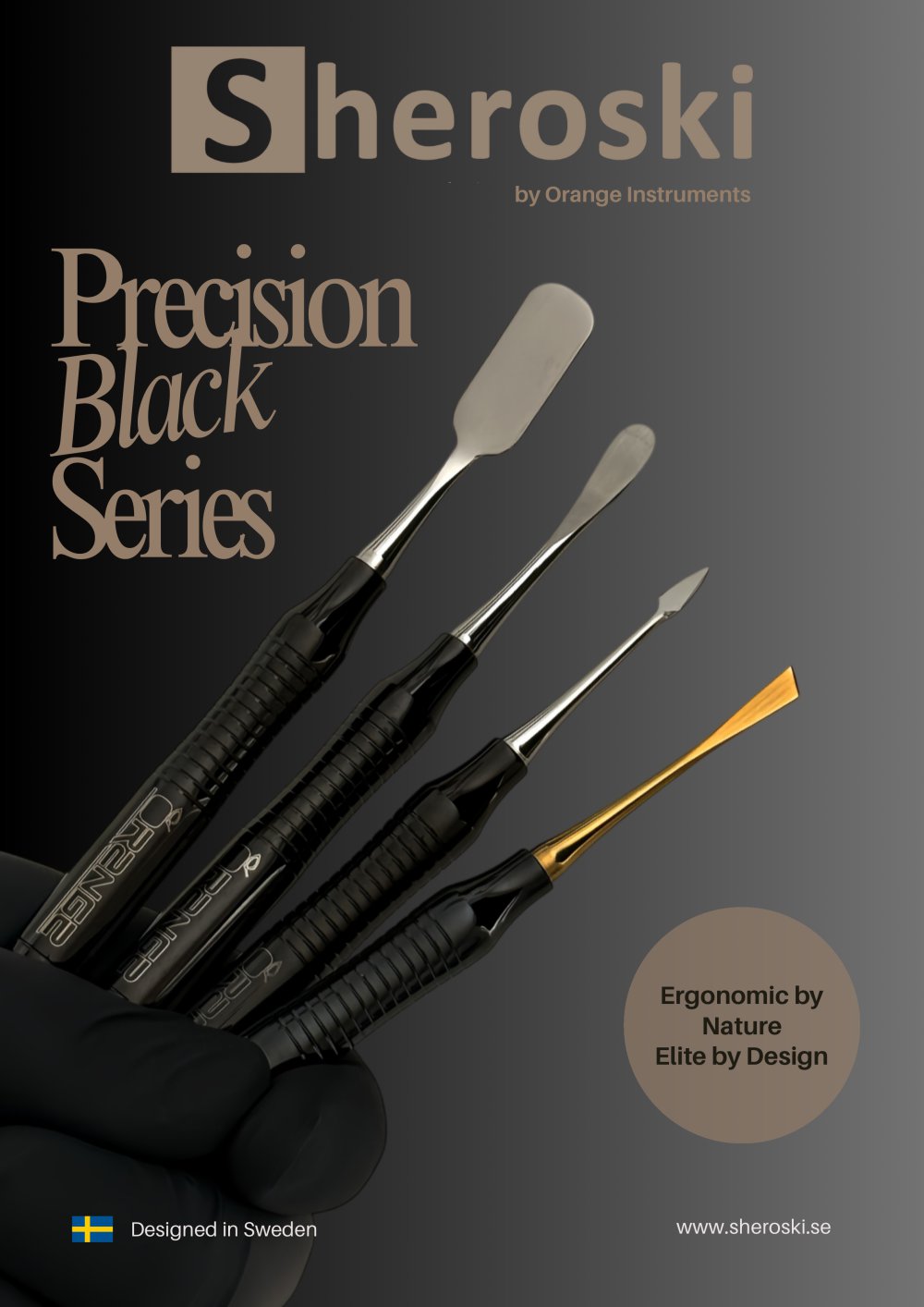 Precision Black Series - Product Catalog - Sheroski Sverige