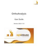 OrthoAnalysis