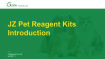 Fluorescence immunoassay brochure