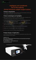 JZCSD-200 Ultrasonic Knife Surgery Series