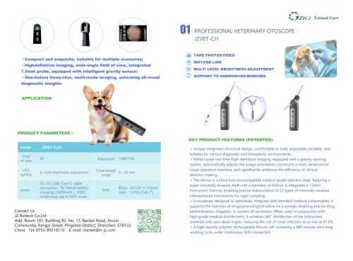 Veterinary micro forceps