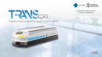 TransCar Automated Guided Vehicle Brochure