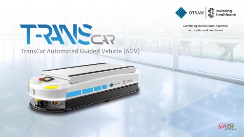 TransCar Automated Guided Vehicle Brochure