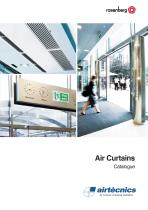 Air Curtains Catalogue