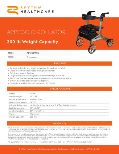 ARPEGGIO ROLLATOR