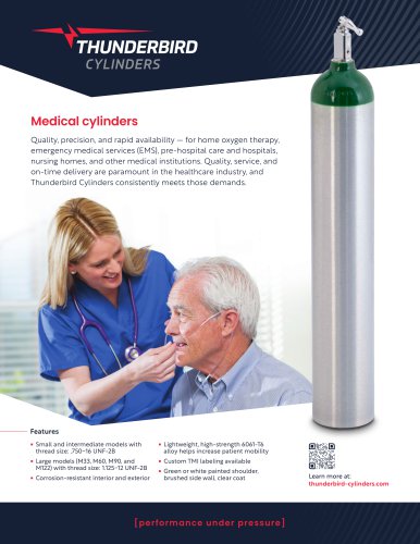 Medical cylinders