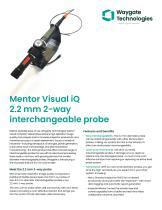 Mentor Visual iQ  2.2 mm 2-way interchangeable probe