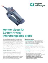 Mentor Visual iQ  3.0 mm 4-way interchangeable probe