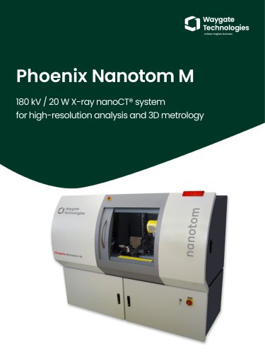 Phoenix Nanotom M