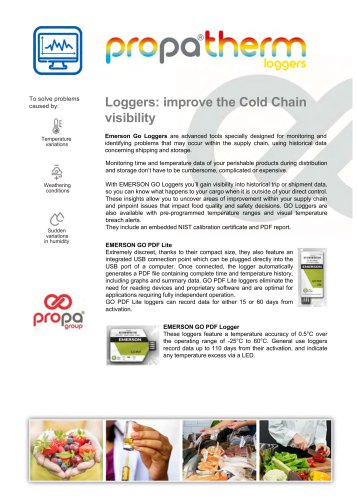 Propatherm Loggers