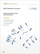DIALL Infusion Extension Tube 2-way,4-way 92-3414 92-3313 92-3212 92-3111