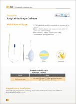 DIALL Surgical Catheter-Multichannel Type 19Fr-55cm Surgical Drainage