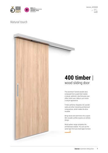 400 timber