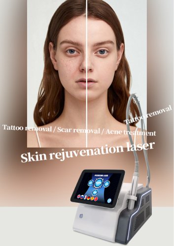 Skin rejuvenation laser