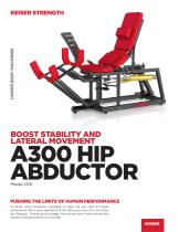 A300 Abductor Machine