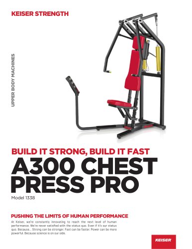 A300 Chest Press