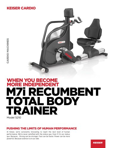 Keiser M7i Trainer