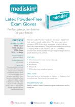 Mediskin Latex Powder-Free Exam Gloves
