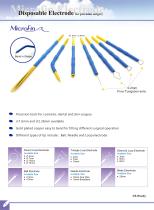 Promed Microfin Disposable Electrodes