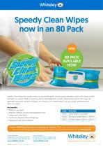 Speedy Clean Wipes