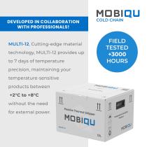 MOBIQU Multi-12 Cold Chain Box