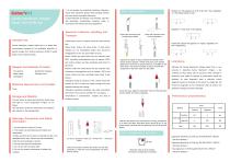 Rapid infectious disease test Sabervet CHW Ag